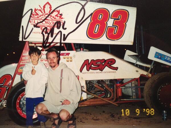 Kyle Larson tweet media