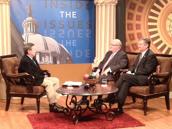 Filming Inside the Issues