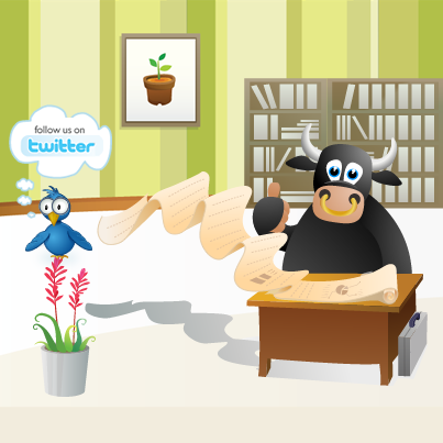 WebFarmMedia's tweet photo. Meet Bertie Bull

Bertie is in charge of our Social Media and likes to be sociable, so get on Twitter. @WebFarmMedia http://t.co/b1Xu2gssnR