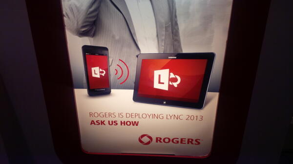 dangeloj's tweet photo. Do I see Lync on a #Blackberry Z10?   Say its so! #LyncConfCan. http://t.co/N5KngayMNf