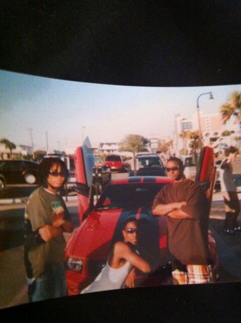 stunna_da_king's tweet image. Me @JRob_IV and @Bj843 #Prom2008 #Beach