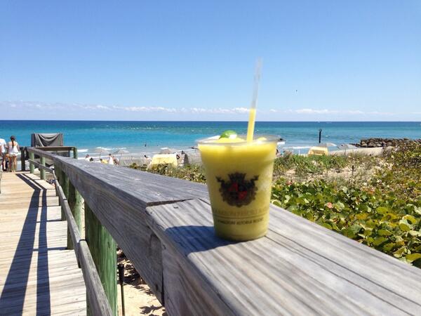 dorothyferlanti's tweet image. Mango mojito @ Boca Beach Club. #twoast #lovemylife