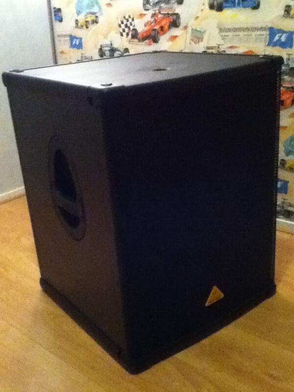 daafdejonge's tweet image. Nieuwe subwoofer in da house #supergroot