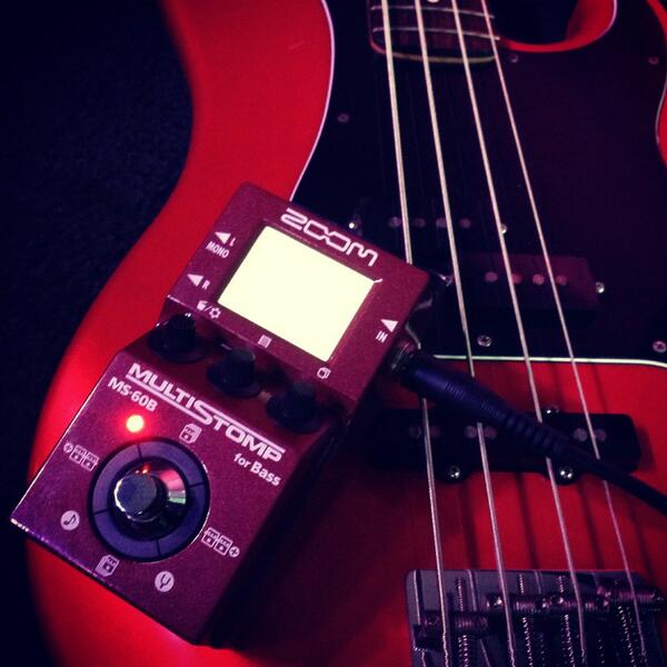 The new MS-60B from Zoom