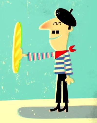 FranceInstituto's tweet photo. FRANCE COCINA: La baguette! http://t.co/zbcZ276ziL