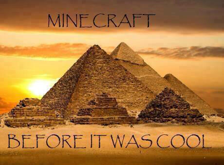 MinecraftComic's tweet image. Minecraft before it was cool! #Minecraft