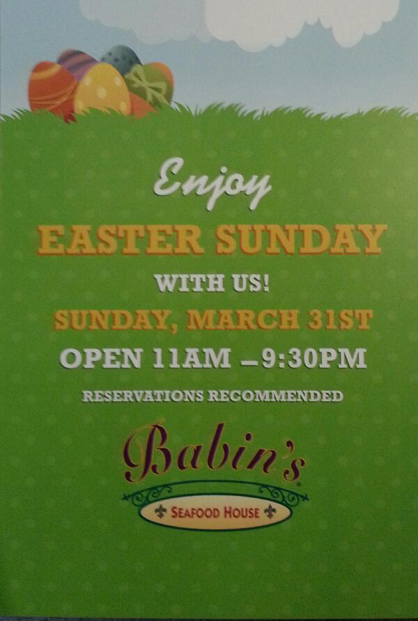 Babin s Seafood BabinsSeafood Twitter babin-s-seafood-babinsseafood-twitter