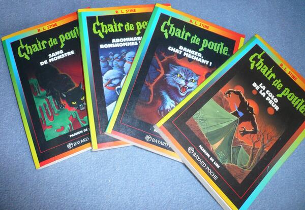 StarsCitations's tweet photo. On se souvient tous des livres "Chair de Poule" https://t.co/b1Sz2Do8Rl