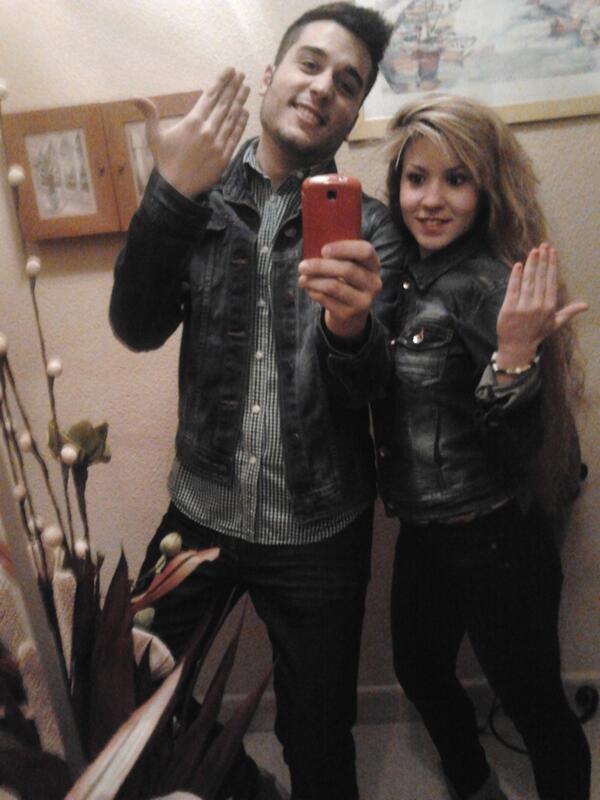 Sorayadeguay's tweet photo. sageradoo jueves santo con @JaviGN  @yleniagandiash http://t.co/JD7uf3dKjc