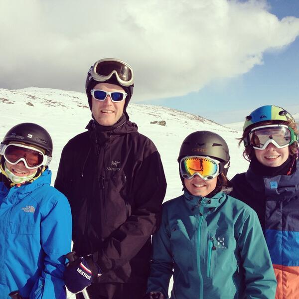 Ferie er å gjøre noe annet #nedoverski#oppdalsåklart