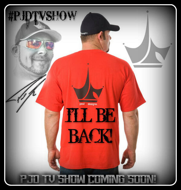 PaulJrFanClub's tweet photo. Yes He will be Back! #PJDTVSHOW Coming Soon! @WhereIsPaulJr http://t.co/a3RHHoQFAb