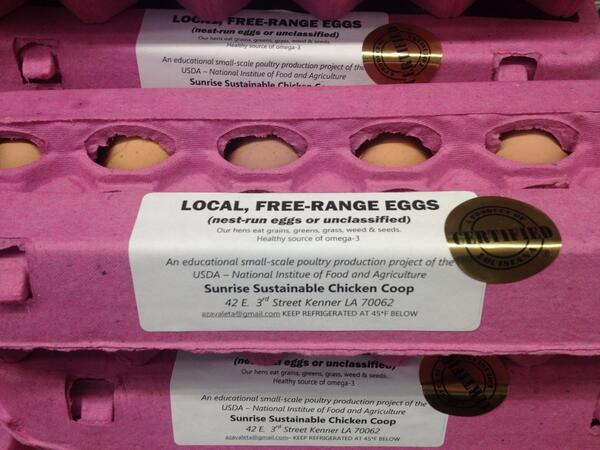 <a href="/ConstanceSadie/">Constance</a> <a href="/matthewrosenbec/">matthew rosenbeck</a> apparently these eggs come from happy, cage free chickens living it up in kenner..
