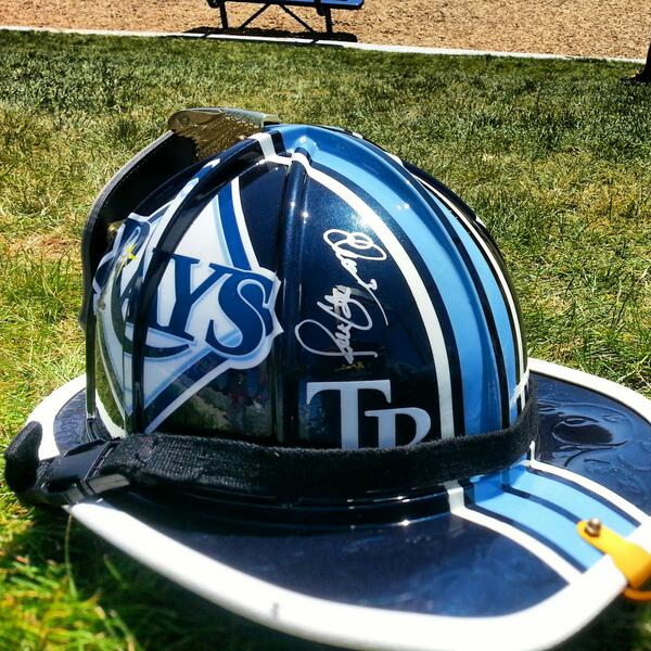 firemanbill1158's tweet photo. Thinking @raysbaseball needs a new district k9  chant! R-A-Y-S RAYS RAYS RAYS #firemanbill #gorays #districtk9 http://t.co/im6nTeCNSa