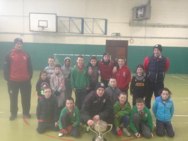 BallymunGAA's tweet photo. Big thanks to James and all the coaches for their hard work in this weeks Easter camp. Great success, despite snow! http://t.co/ZcvPm4vEzX