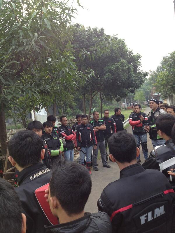 Kumpul sblm brgkt JamDa