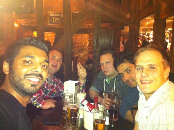 Another photo will follow soon. Just a few we all agreed #eastertonics&amp;shots <a href="/garydevlin/">Gary Devlin</a> <a href="/RofiqAkhtar/">RA_Skippy</a>  <a href="/AndyPeck2000/">Andy foster</a>