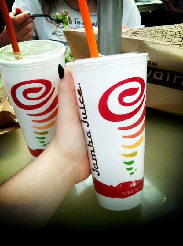 TheMeganMilo's tweet image. #JambaJuice  #WhiteGummi #HiddenMenu