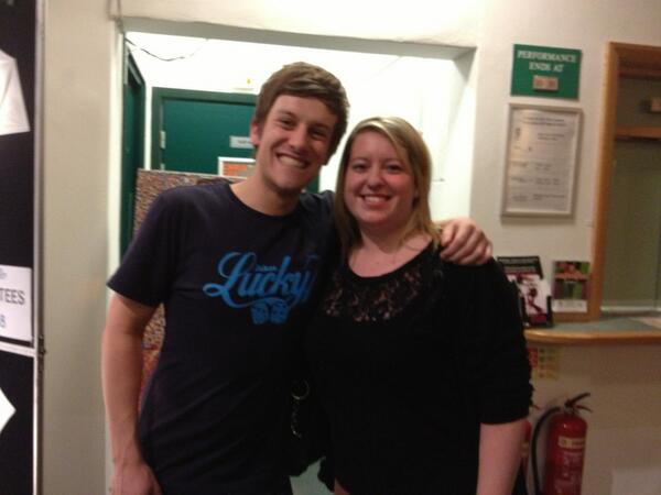 lulu162b's tweet photo. Ahhhh what a night... Fucking brill!! @IAmChrisRamsey  I love you!! http://t.co/TV9xlWzxpT