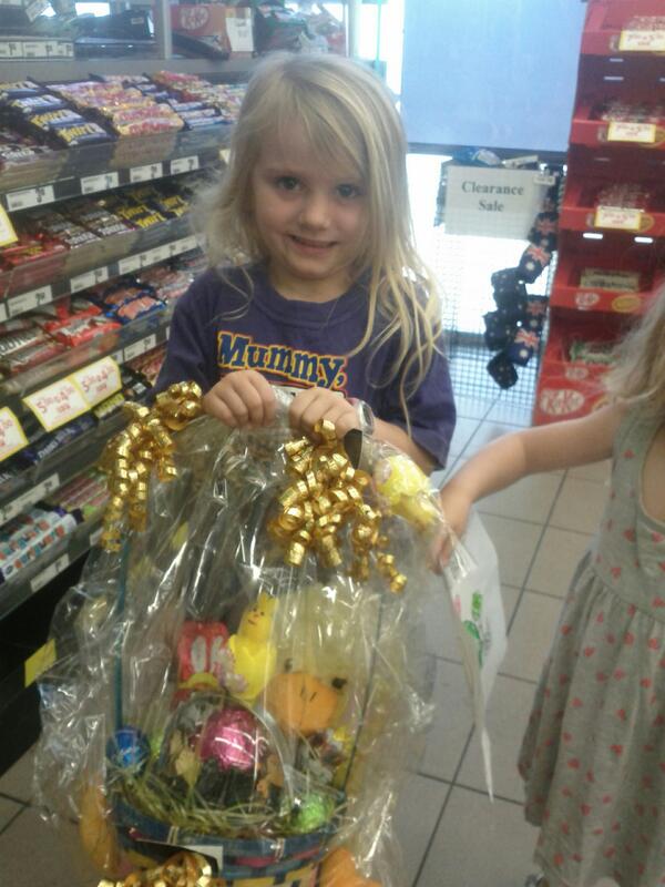 FemaloneySandy's tweet photo. A very excited Chloe won our easter giveaway!! She was so excited she gave us all extra big hugs and kisses! http://t.co/X6E0y65f2s