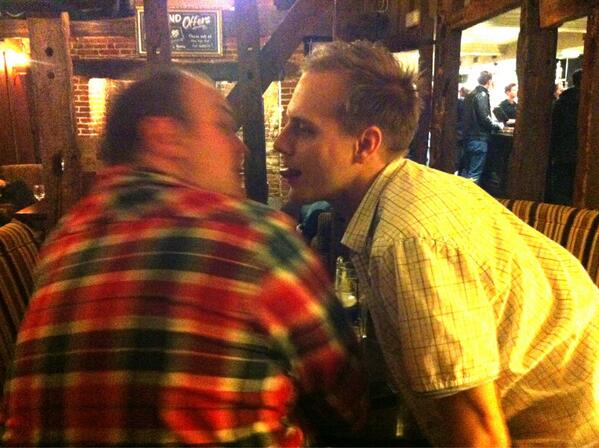 ...tequila a la Tony Cobb = a discrete moment of intimacy...oh dear. <a href="/garydevlin/">Gary Devlin</a> <a href="/RofiqAkhtar/">RA_Skippy</a> <a href="/AndyPeck2000/">Andy foster</a>