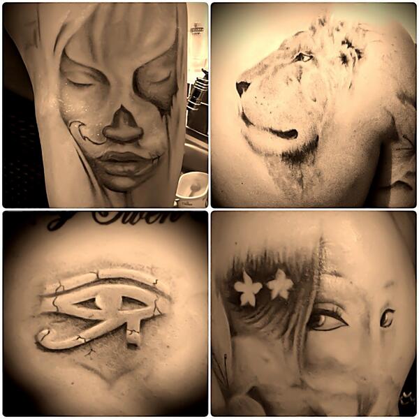UncleDevzz's tweet photo. To my followers please share..
Holla for Tattoos at apprentice rates!!!! Original artwork  &amp; custom designed pieces http://t.co/3D7lOl1ab4