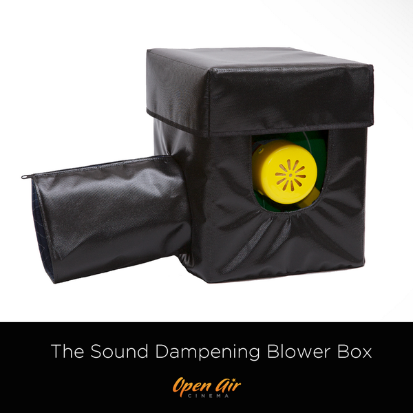 sound dampening blower box 