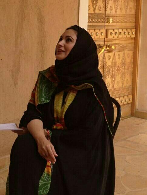 منى أبوسليمان في مجموعة انسان Hashtag On Twitter