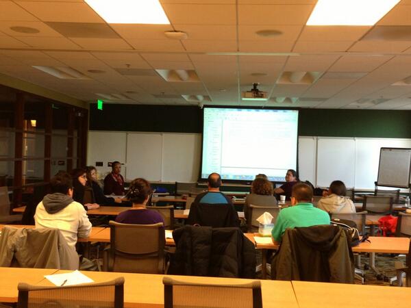 18 people at tonight's study session. What a great group of enthusiastic students! Way to go SFBAC team!
