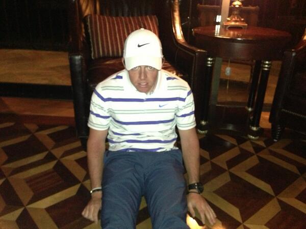 Rory McIlroy - Dufnering