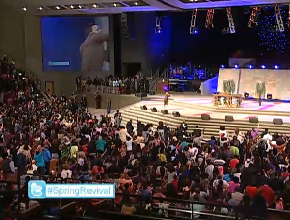 TPHDallas's tweet image. God is moving at the #SpringRevival !!!