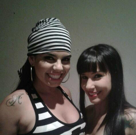 Eu e a fodastica... Monica Mattos http://t.co/GjFD8CYoH6
