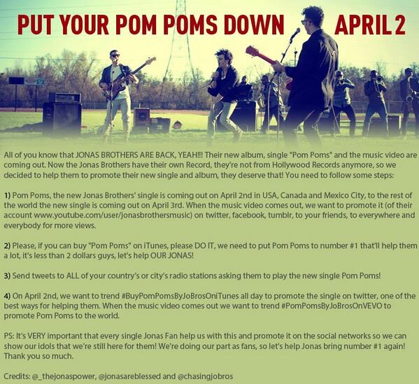 dtfjobros's tweet image. jonas fans rt this and do it, you better bc the boys will love is even more once they see all we have done for them