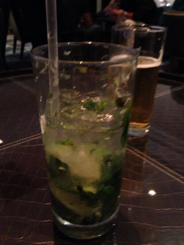 dorothyferlanti's tweet image. Mojito #twoast in Boca.