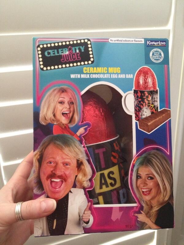 Fearnecotton's tweet image. Have a good Easter weekend! Ouuusshhhh