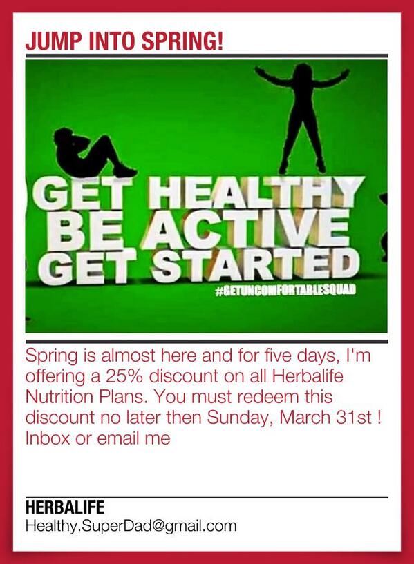 Jump Into Spring! glydr.co/cVxX