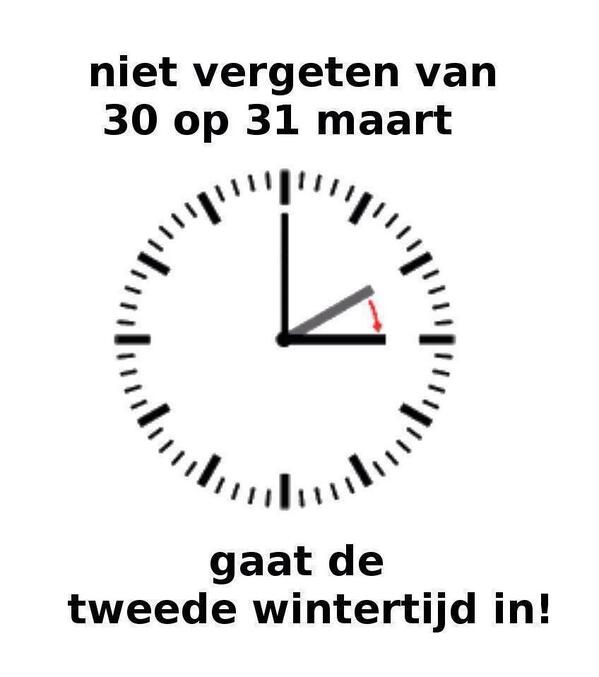 Niet vergeten! ツ