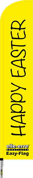 EasyFlag's tweet photo. Happy Easter from Elle Erre Easy-Flag! http://t.co/zSu8NTNCd4