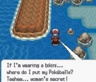 DailyFunJunk's tweet image. Woman's secret?!