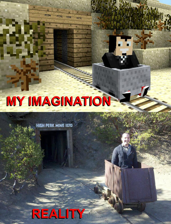 MinecraftComic's tweet image. Minecraft in real life.. Doing it right! #Minecraft