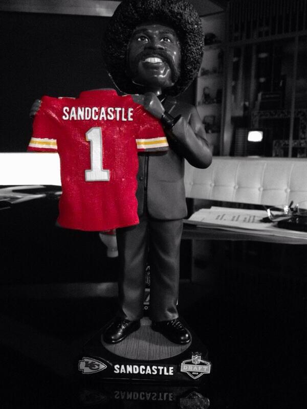#NightMurse (@thetruegeen) on Twitter photo The man, the myth, the legend <a href="/LeonSandcastle/">Leon Sandcastle</a> 's bobblehead as seen on @NFL_AM #NFLAM #LeonSandcastle #ItsFridayFool The man, the myth, the legend <a href="/LeonSandcastle/">Leon Sandcastle</a> 's bobblehead as seen on @NFL_AM #NFLAM #LeonSandcastle #ItsFridayFool