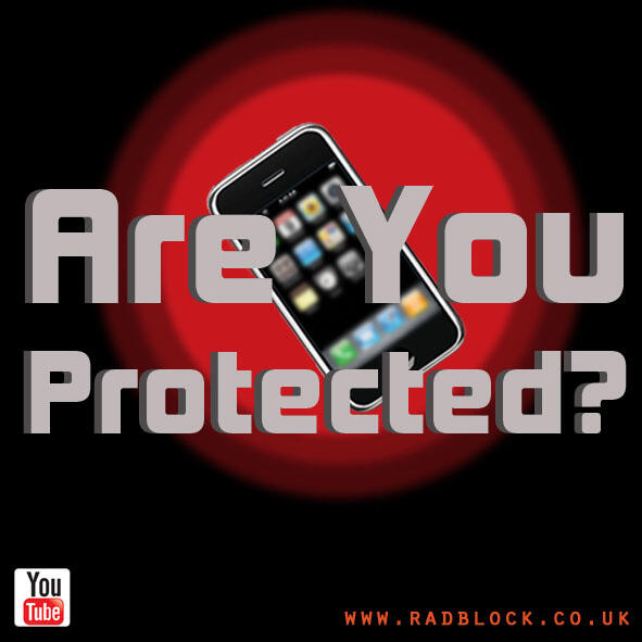 Radblock's tweet image. visit our website and check out our product #protection #mobilephone #radblock