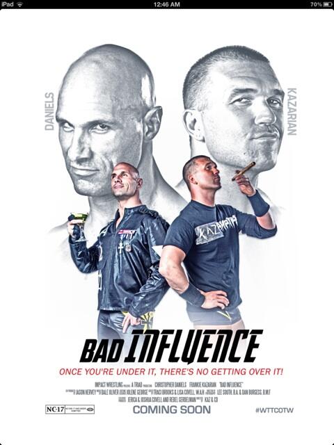 Christopher Daniels tweet media