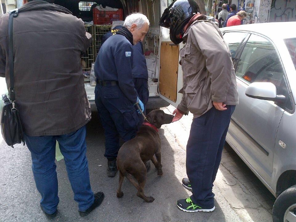 Φωτογραφία με τον Ρούμπι μόλις επέστρεψε...