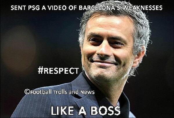 Jose Mourinho is the king!