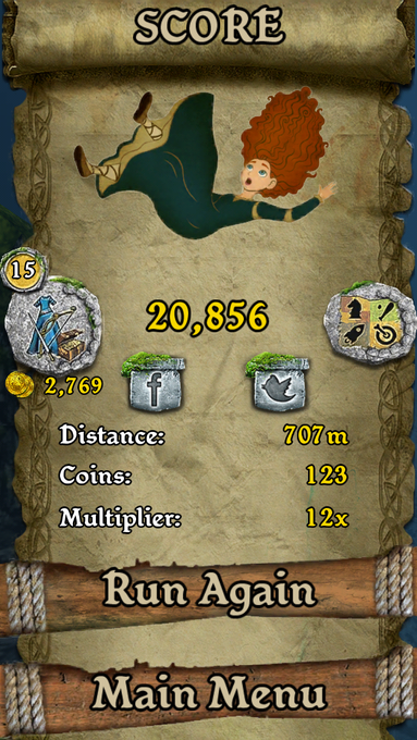 I got 20856 points while escaping from  Mordu in Temple Run: Brave. Beat that! http://t.co/0G3JJQlsdF