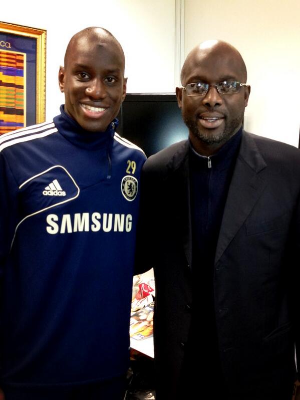 dembabafoot's tweet photo. Here is a picture 4 all PSG, ac milan and chelsea fans. Don't hate the player, hate the game ;-) lol
#mistergeorge http://t.co/IjhQGtbeji