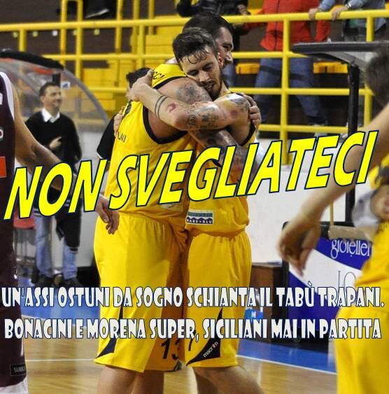 Ostunigialloblu's tweet photo. CRONACA: http://t.co/HA0rpQVXdH PAGELLE: http://t.co/trhpek5476 FOTO: http://t.co/yJd8wuOBWg #assiostuni #Trapani http://t.co/NJfknMrWkb