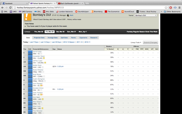 MarkGazdic's tweet image. Last week in fantasy, may as well give props to my required rookie @BDillon04. Steady in the HIT &amp;amp; BLK columns #unbo