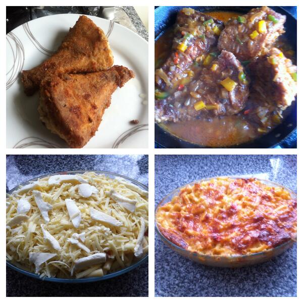 Comedic chef tweet media