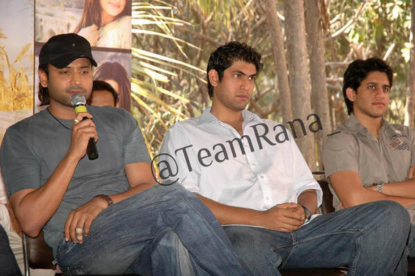 Team Rana Daggubati tweet media